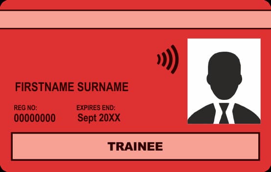 Red Card — Trainee Card